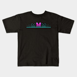 Letter M Kids T-Shirt